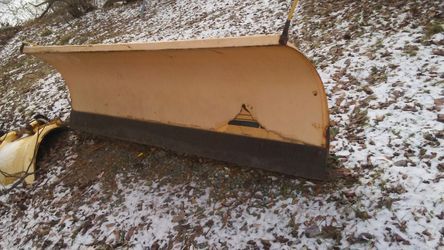 HD 4 spring 7.5 Meyers snow plow