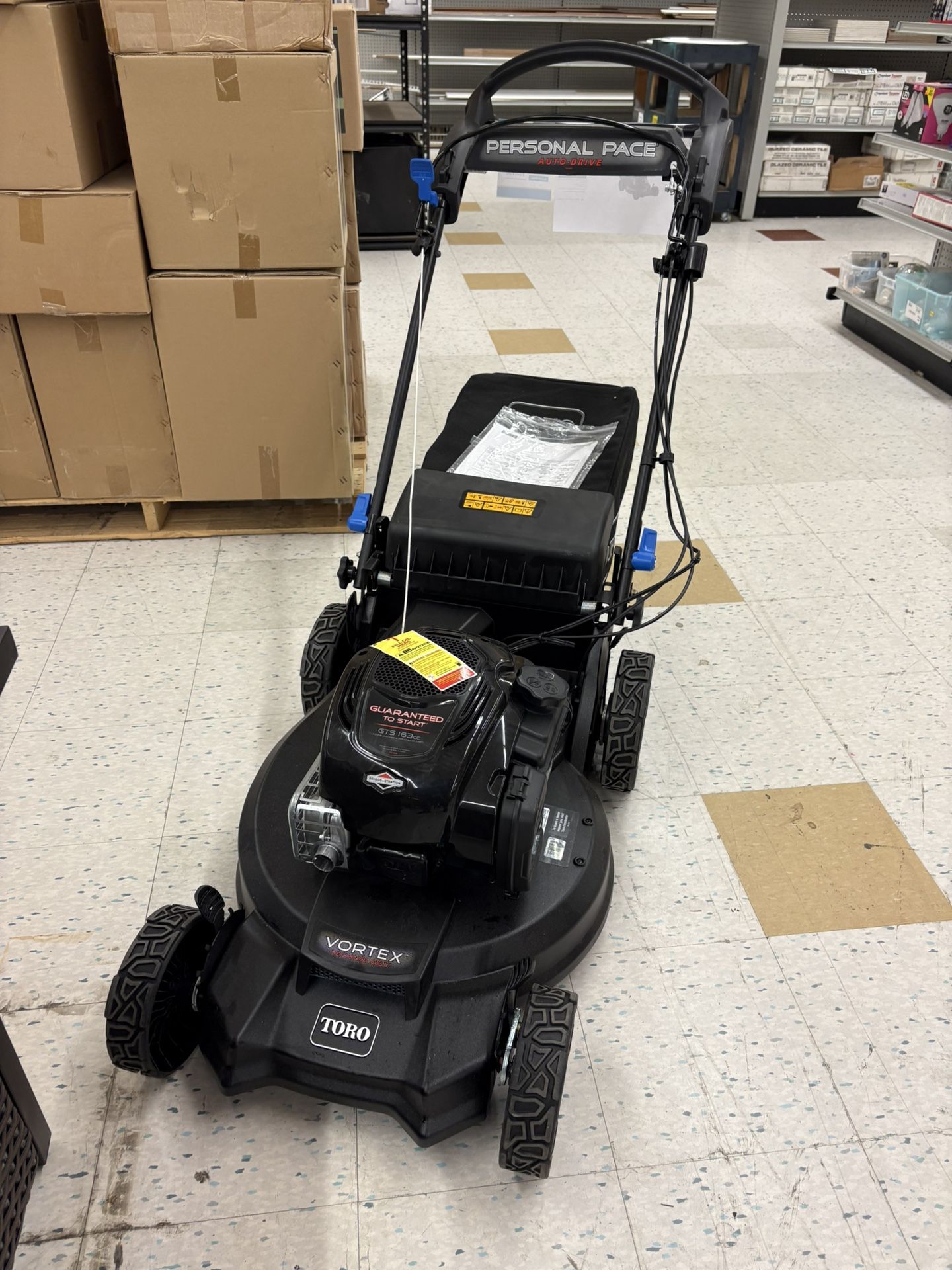 Brand New Toro Super Recycler Lawn Mower