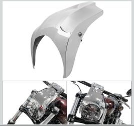 Headlight Fairing Cover Mask Fit For Harley Softail Breakout FXBR FXBRS 2018-2023