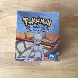 Vintage Pokémon Booster Box Sealed For Trade