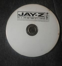 Jay-Z volume 3 Life and Times of S Carter album CD