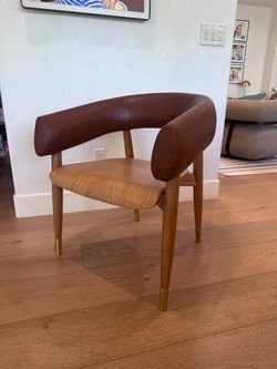 Set of 6 West Elm Yates Dining / Lounge Chairs