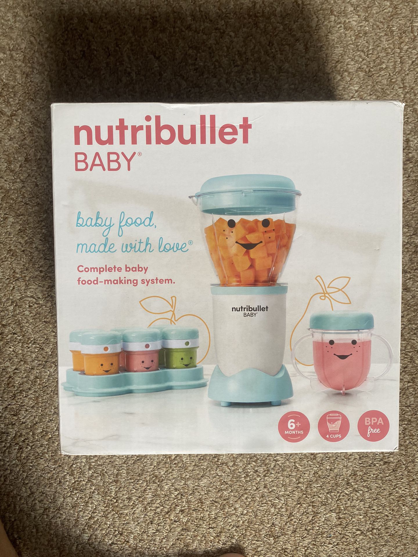 Baby Nutribullet 