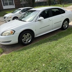 2013 Chevy Impala Lt 