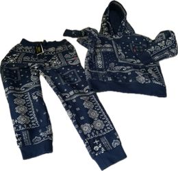 RALPH LAUREN POLO SWEATSUIT  KID SIZE 8