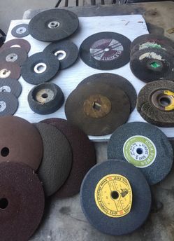 Grinding stones & cutting wheels