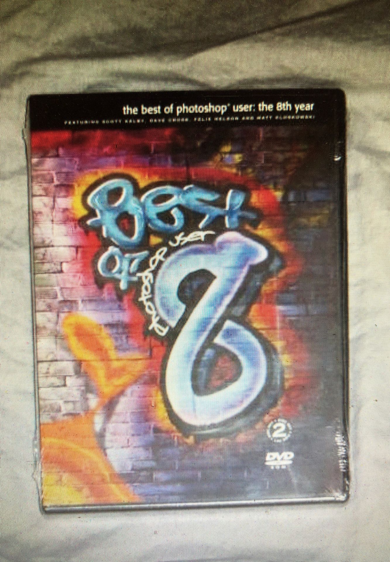 The Best of Photoshop User: The 8th Year 2-Disc DVD-ROM
