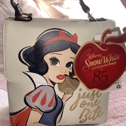Snow White Crossbody Bag