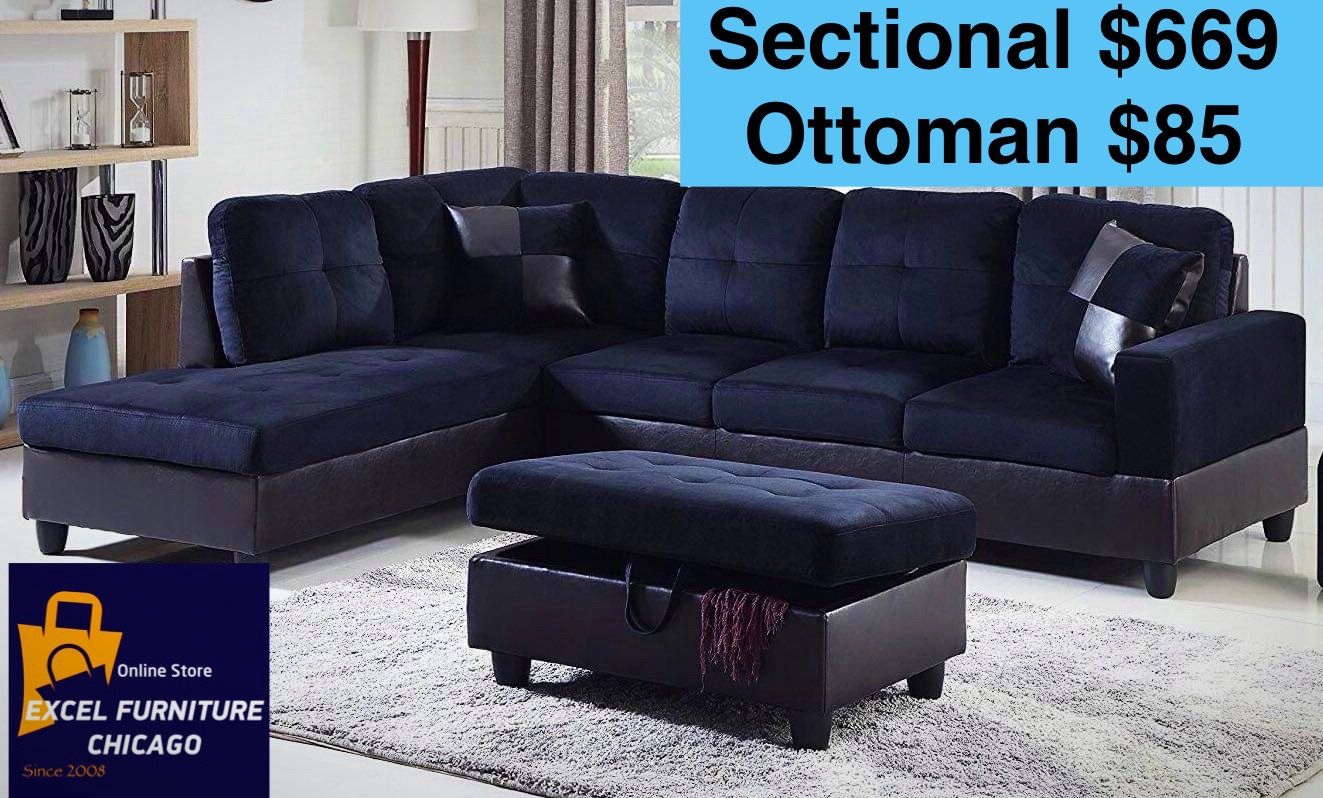 💫FREE DELIVERY💫Brand New Sectional Sofa Couch