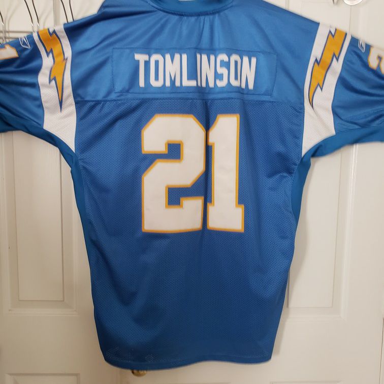 NFL Legacy Jersey San Diego Chargers Ladainian Tomlinson #21 –  Broskiclothing