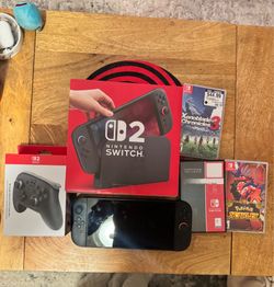 Nintendo Switch 2 Bundle