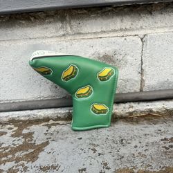 Pimento cheese masters golf putter headcover