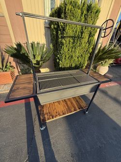 BBq grill custom made