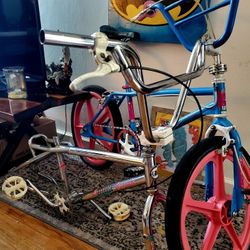87 MONGOOSE DECADE-OLD SCHOOL BMX 