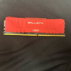 Crucial Ballistix 8 GB 16 GB Ram DDR4 2(contact info removed) MHz 288pin Desktop Gaming Memory