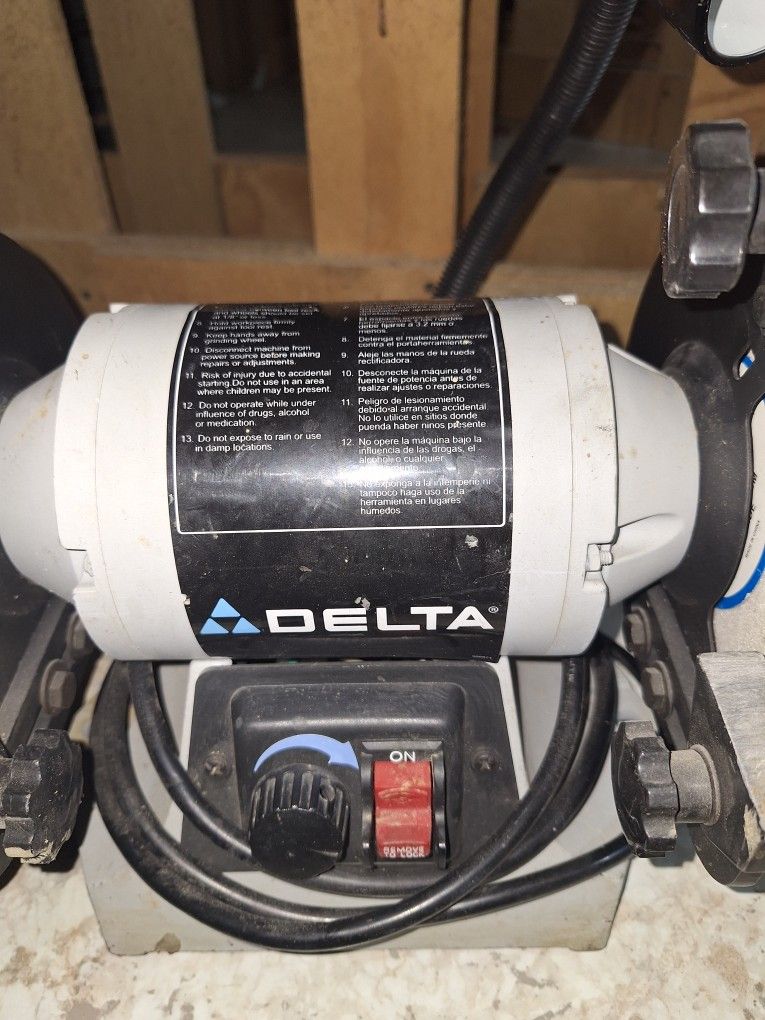 6" Delta GRINDER