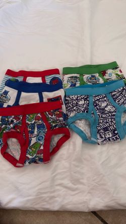 PJ Masks toddler underwear