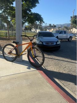 Throne x Naruto bike