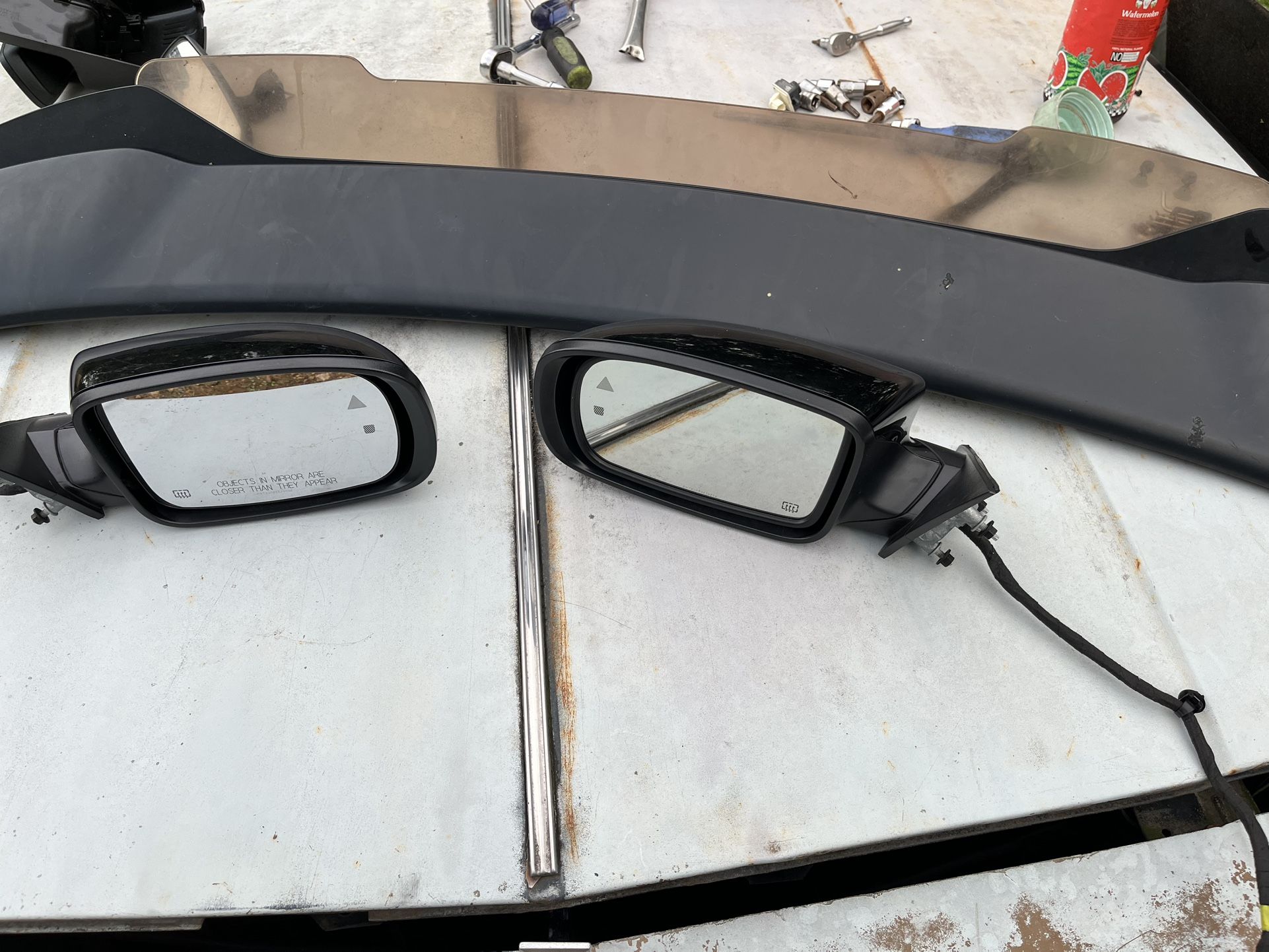 2023 Mopar Mirrors
