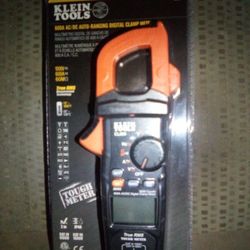 Klein Multimeter 600 AC DC Auto Ranging Digital Clamp Meter