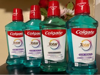 Colgate mouthwash