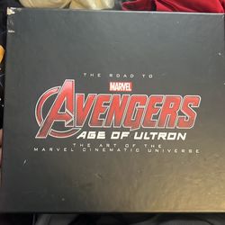 The road to marvel avengers age of ultron the art of the marvel cinematic universe