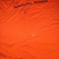 Ducks Shirt,..Singed By Player 16/31