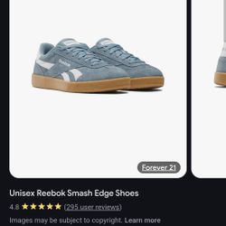 Reebok Smash Edge Classics NIB 