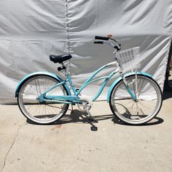 Beach Cruiser Bike 