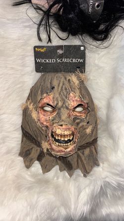 New wicked scarecrow Halloween mask