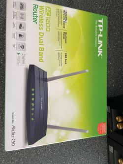 Wireless dual Band router