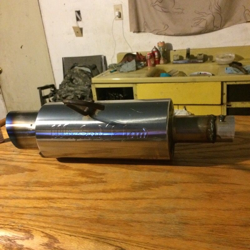 Wicked flow exhaust muffler for Sale in San Bernardino, CA OfferUp
