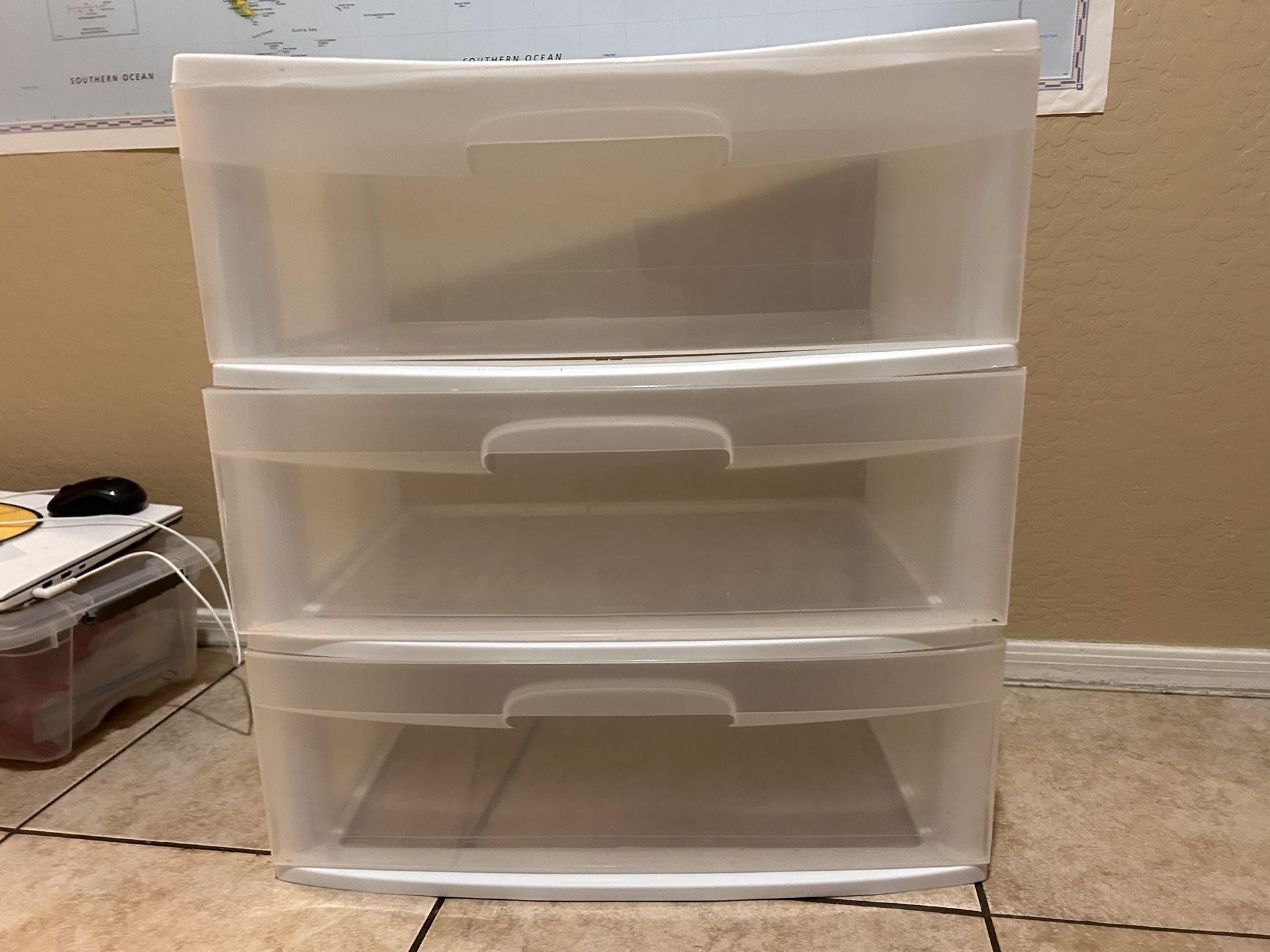 Plastic Storage Drawer