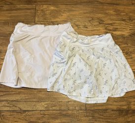 Lot Of 2 Girls All In Motion Light Purple Skorts