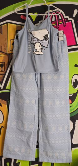 🌙 Snoopy Pajama Set – Size Medium (8) 🌙