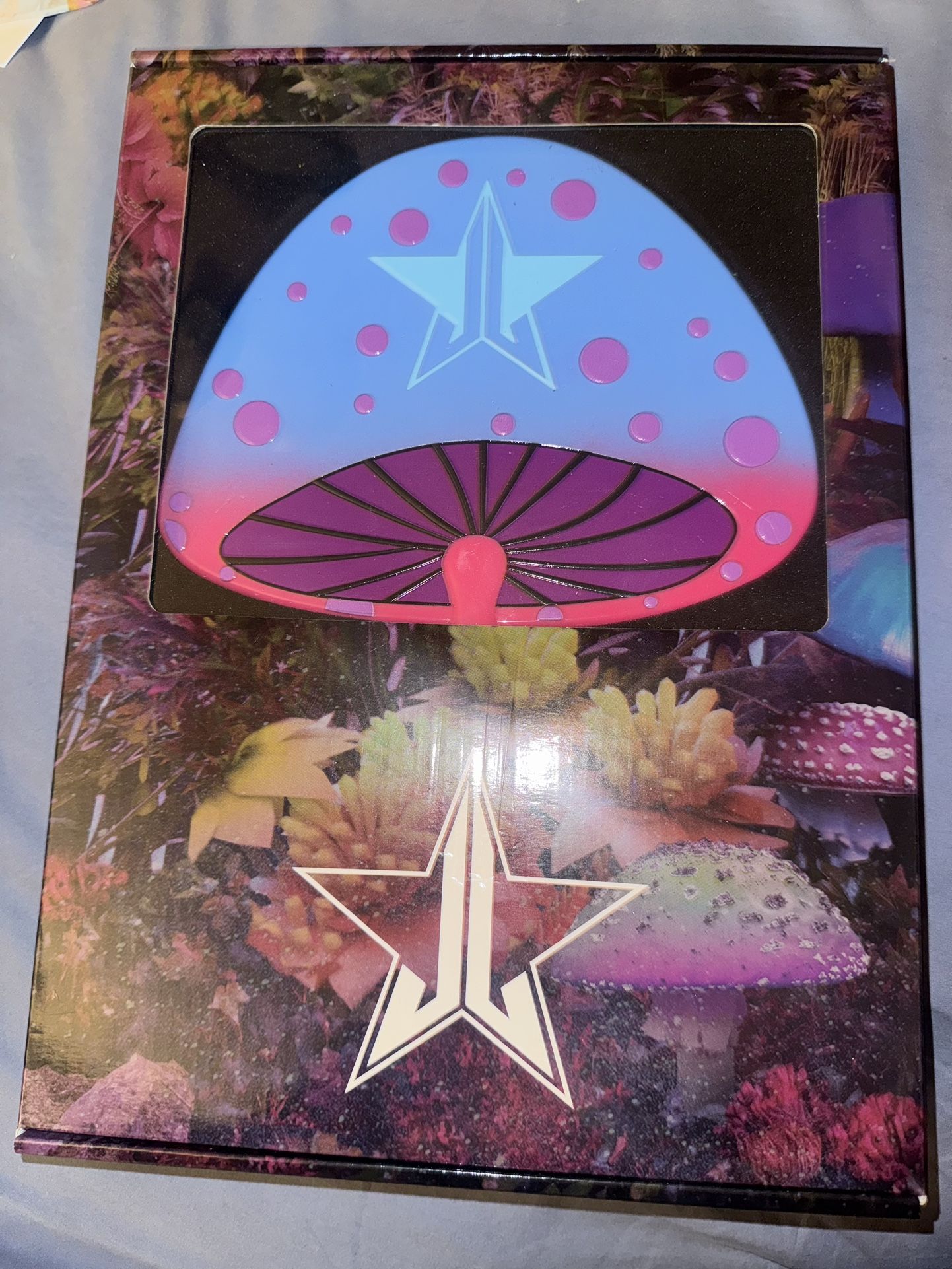 Jeffrey Star Cosmetics Psychedelic Circus Hand Mirror (mushroom)