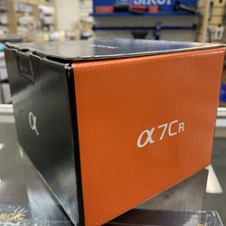Sony A7CR