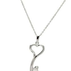 Heart ❤️ Key Necklace 