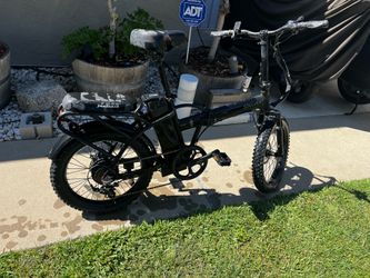 E bike playa journey folding bike