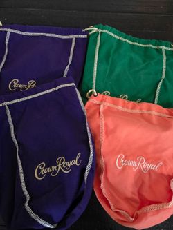 Crown Royal Bags
