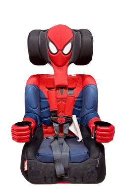 KidsEmbrace Marvel Spider-Man 2-in-1 Car Seat | 26.5-100 lb