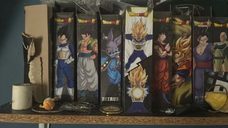 Dragon ball z action figures
