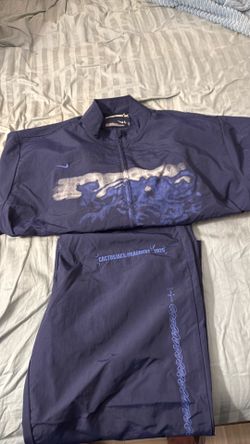 Cactus Jack x Nike suit