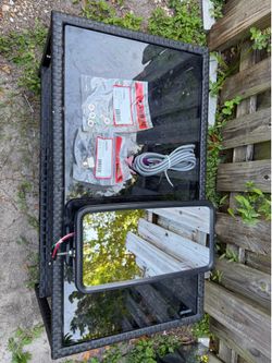 New Velvac 2010 Series Motorized Heated Mirror Head Kit & Hardware
