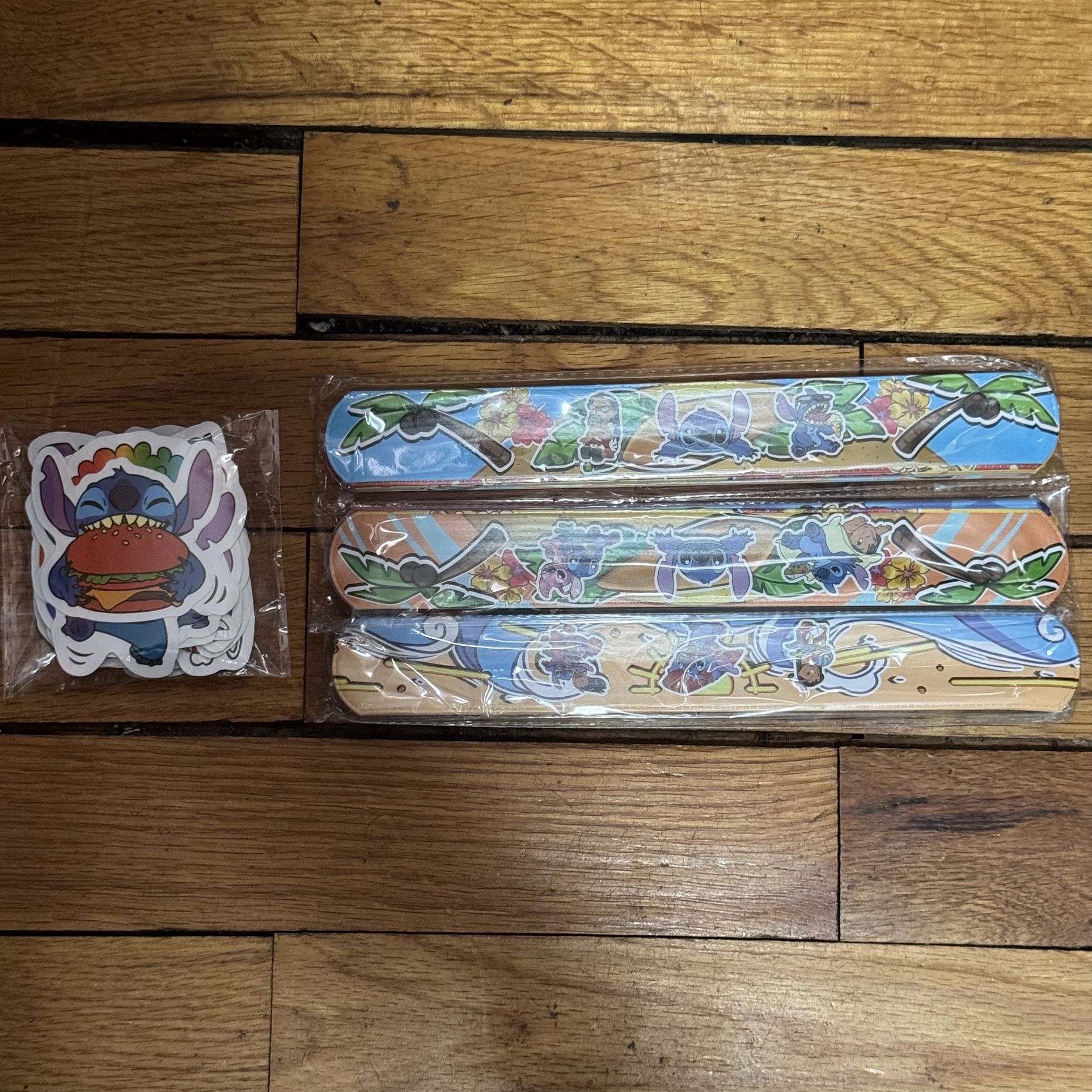 Walt Disney - Lilo And Stitch - Leather Bracelet Wrist Strap 82pcs Party Favors