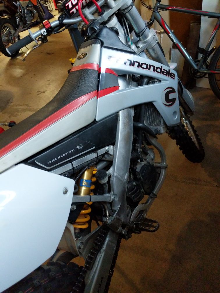 2003 Cannondale 440 Dirt bike for Sale in Yelm, WA OfferUp