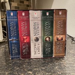 Game Of Thrones Booklet 