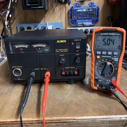 30 Amp Alinco DM-340MV Regulated 12V DC Power Supply for Sale in
