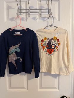 Girls Fall Tops/shirts