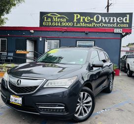 2014 Acura MDX w/Tech